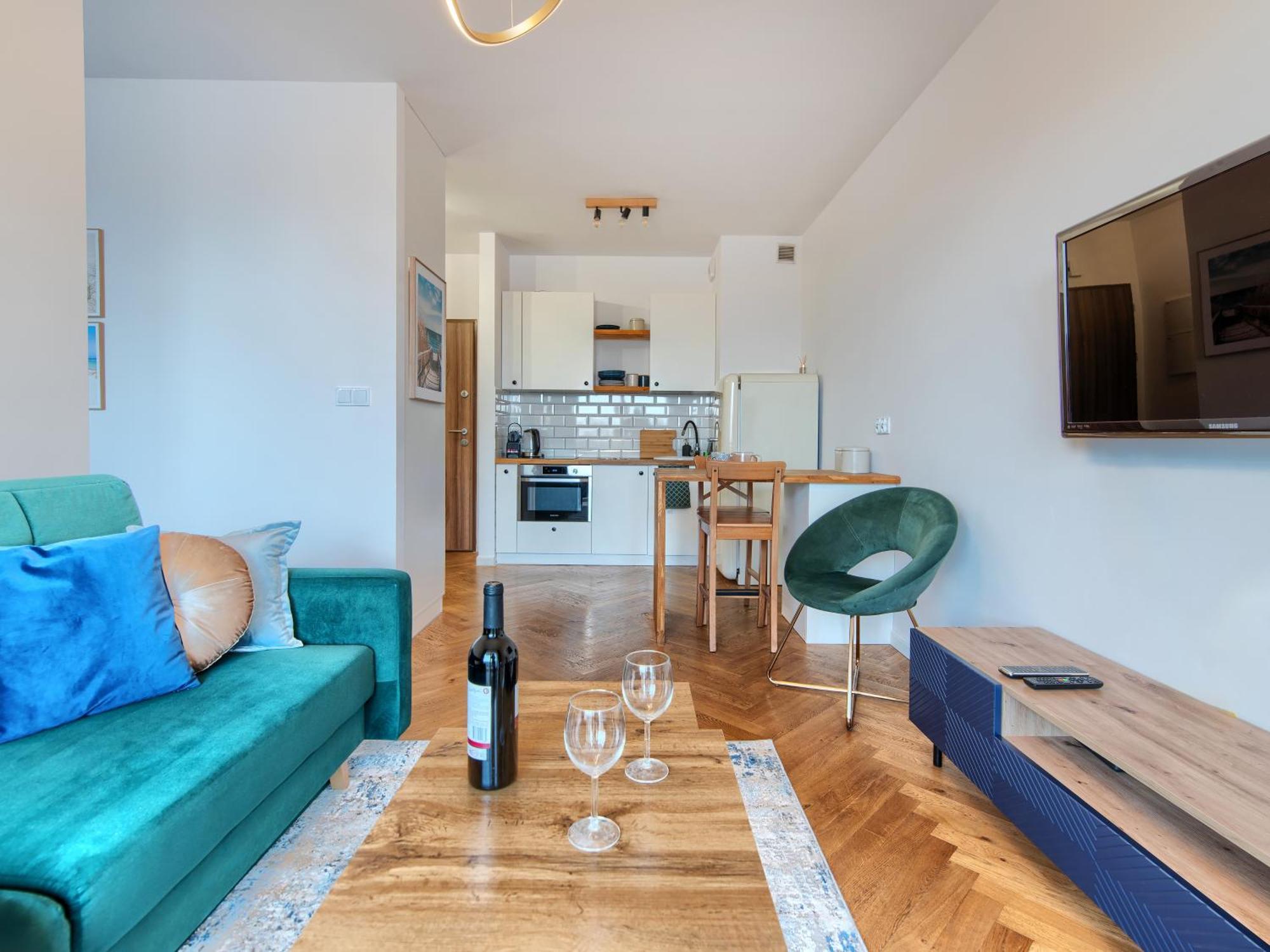 Gdansk Amber Suite With Parking By Rentujemy Buitenkant foto