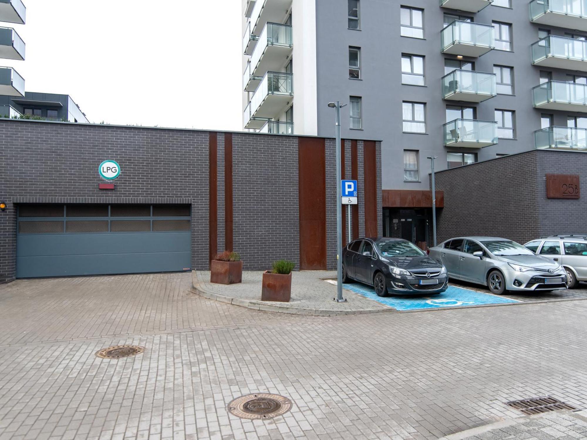 Gdansk Amber Suite With Parking By Rentujemy Buitenkant foto